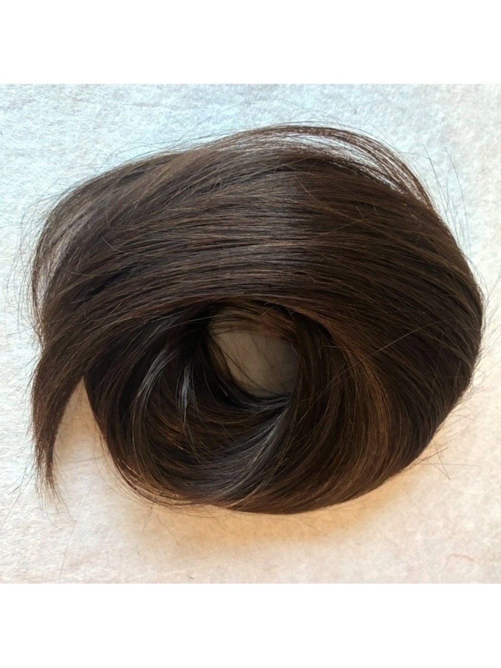 BELLAMI CLIP-IN, MOCHACHINO BROWN #1C NATURAL - 22 inch 340 grams - Picture 6 of 6